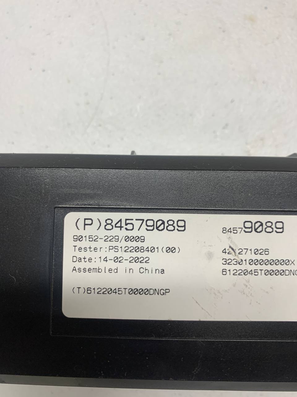 2019-2025 Chevrolet Camaro ABS Brake Control Module OEM
