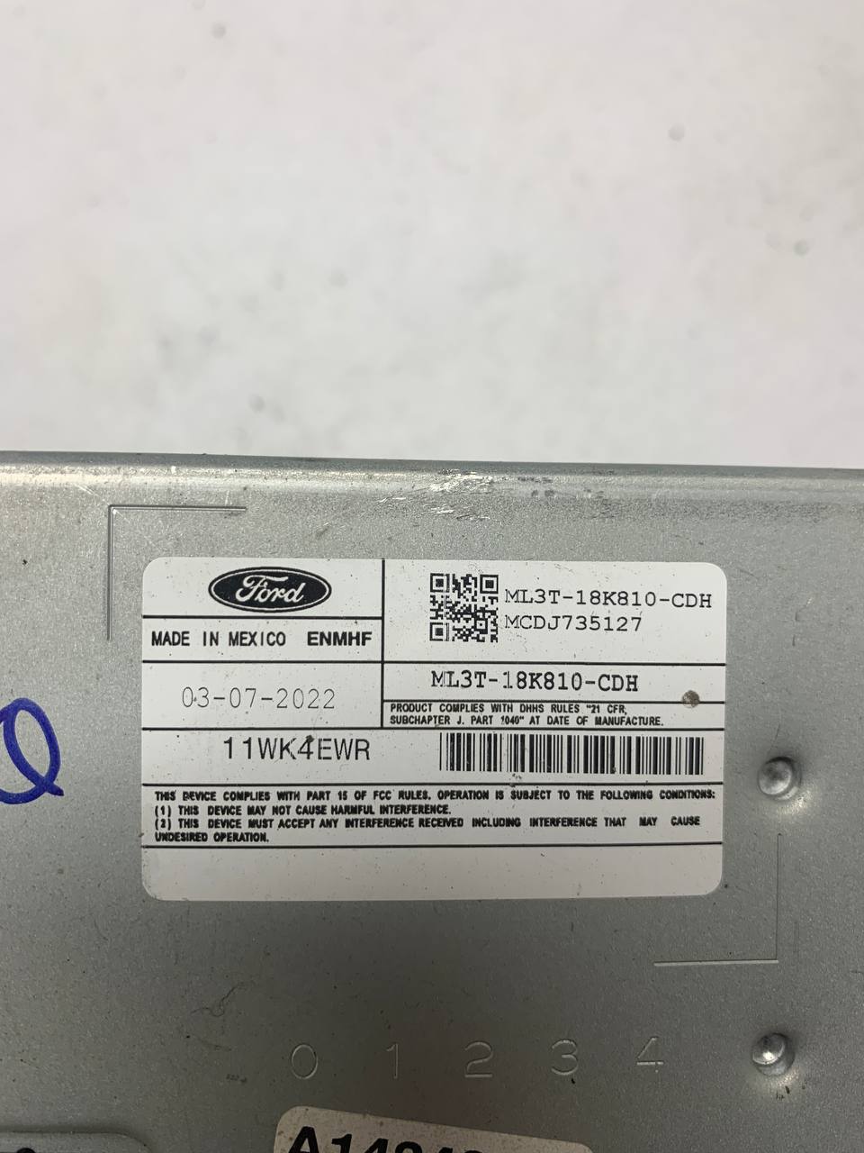 2019-2022 Ford F-Series Expedition Audio Control Module ACM OEM