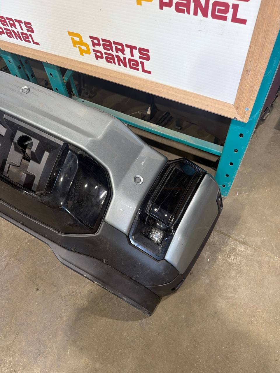 2023-2024 Ford Super Duty Front Bumper Assembly OEM