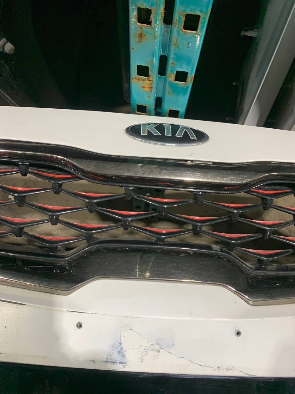 2019-2021 Kia Forte GT Front Bumper Cover OEM