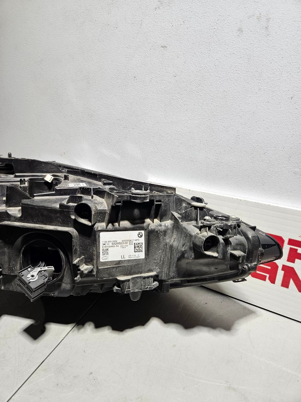 2021-2023 BMW 5 Series Headlight Driver Side LH OEM