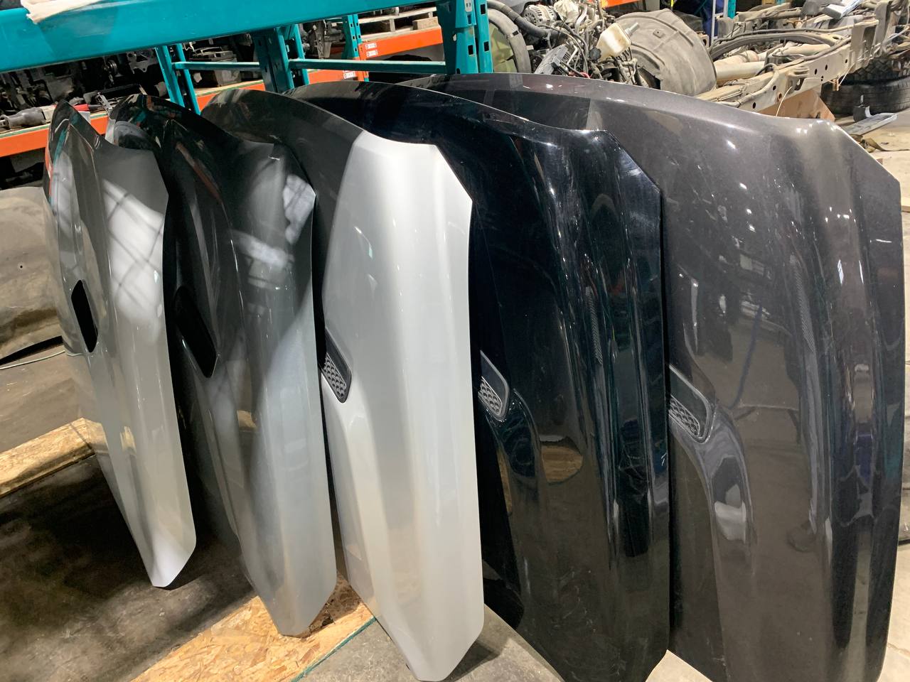 2019-2024 RAM 1500 Hood OEM