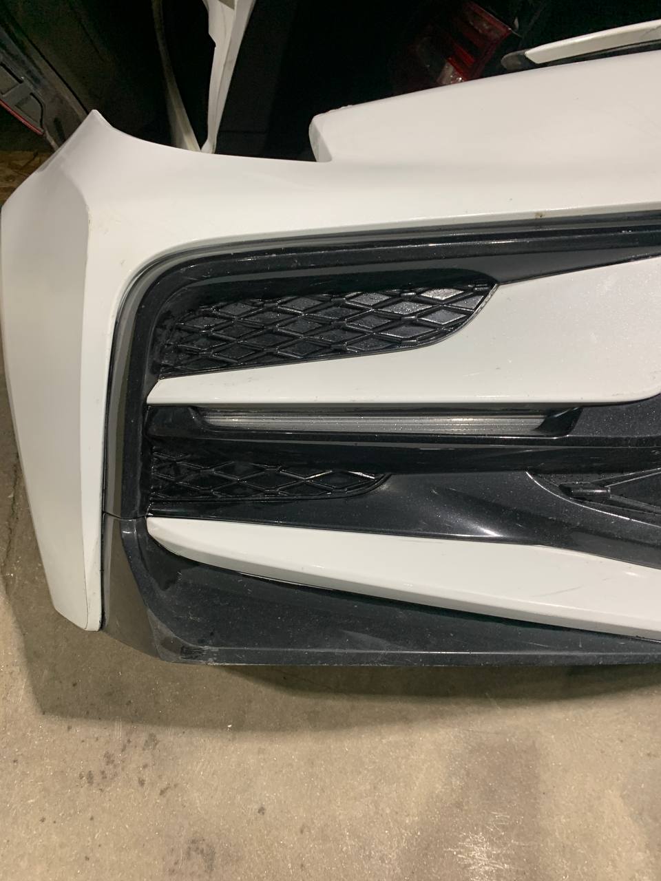2018-2020 Toyota Camry Front Bumper Cover OEM