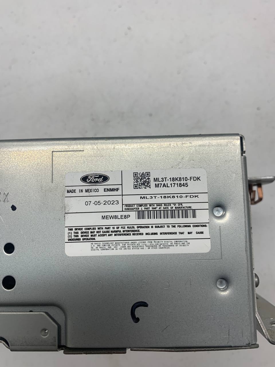 2021-2024 Ford F-150 Audio Radio Receiver Amplifier Module OEM