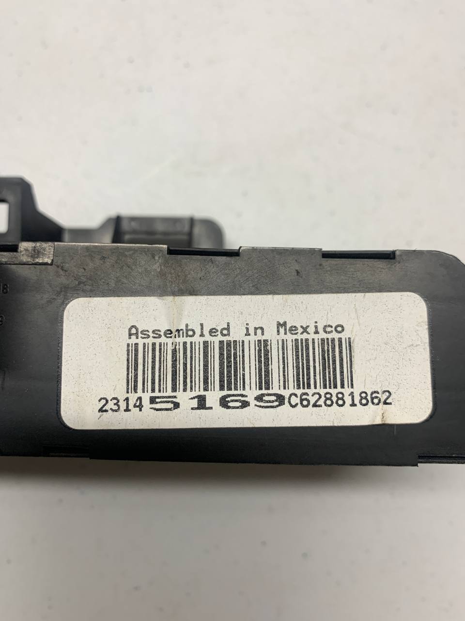 2016-2023 Chevrolet Camaro Convertible Top Traction Control Switch Panel OEM