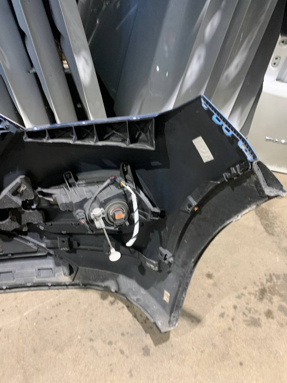 2016-2021 Hyundai Tucson Front Bumper Assembly OEM