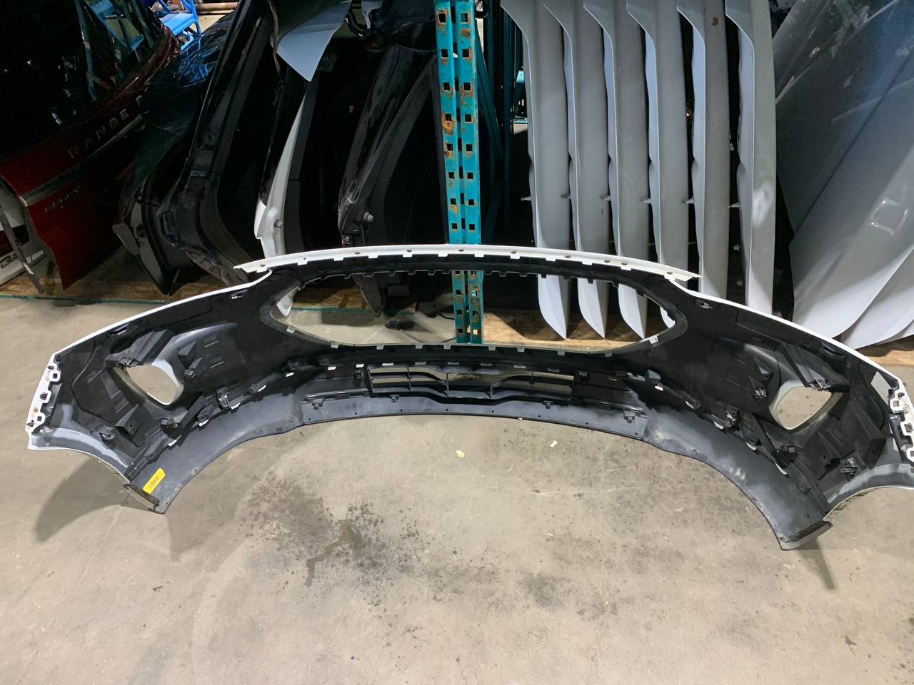 2017-2019 Ford Escape Front Bumper Cover OEM