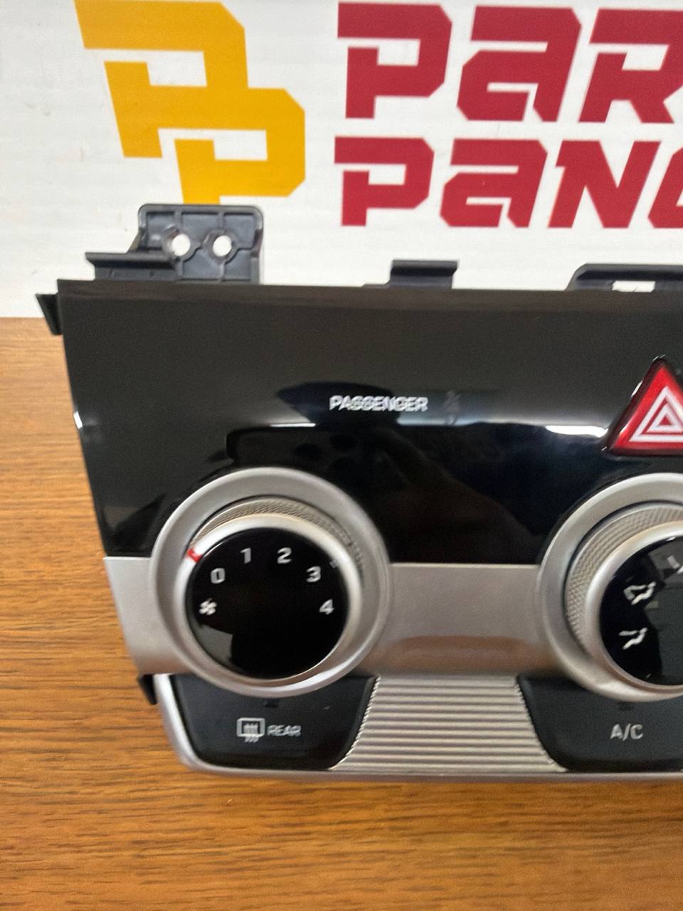 2020 Hyundai Elantra A/C Heater Climate Control Panel OEM