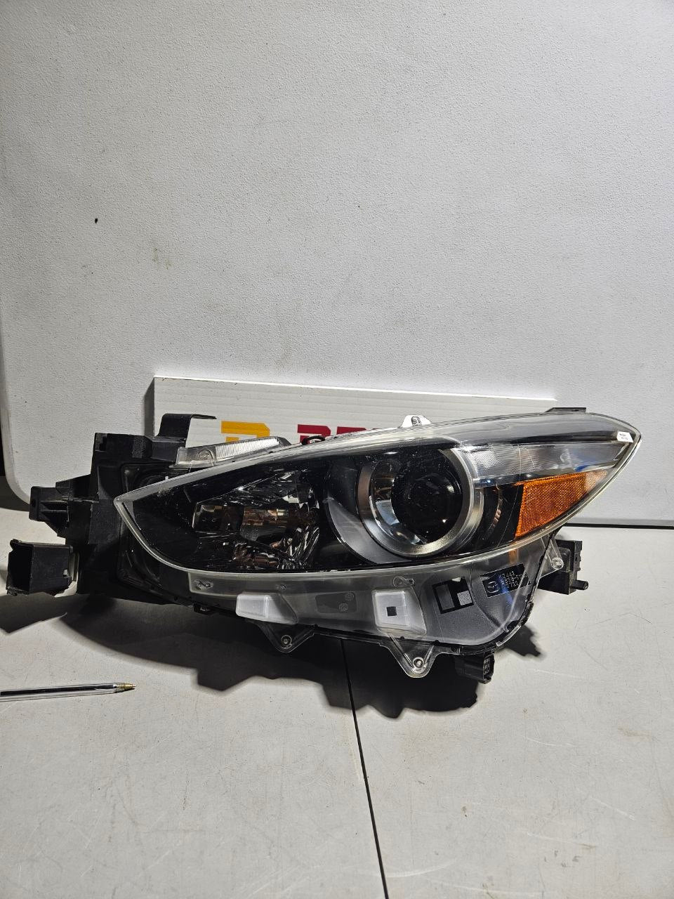 2014-2016 Mazda 3 Driver Side LH Headlight OEM