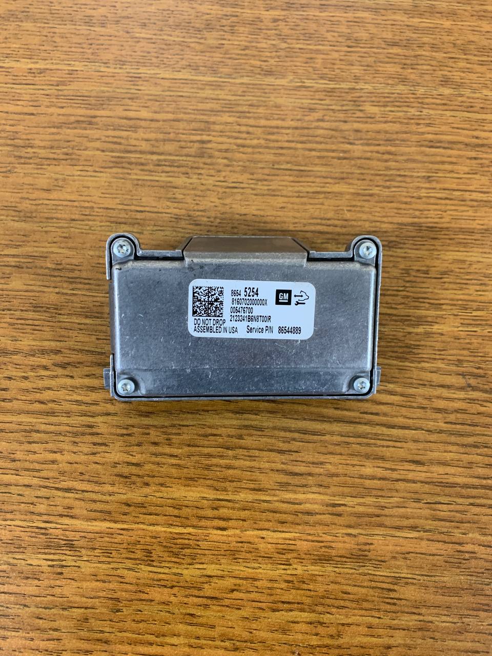 GM Forward Facing Camera Module OEM