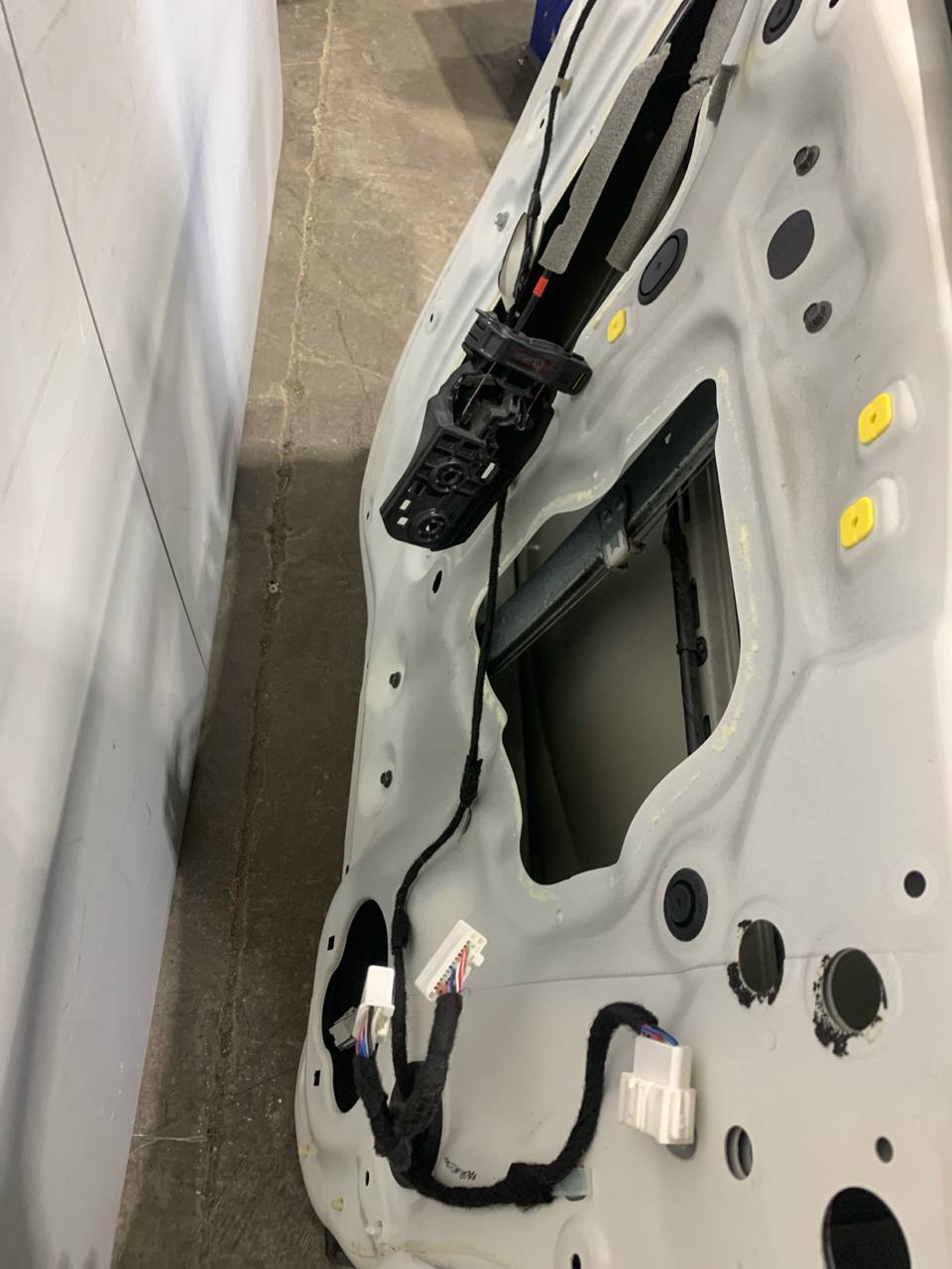 Honda Rear Passenger Side Door Shell Assembly OEM