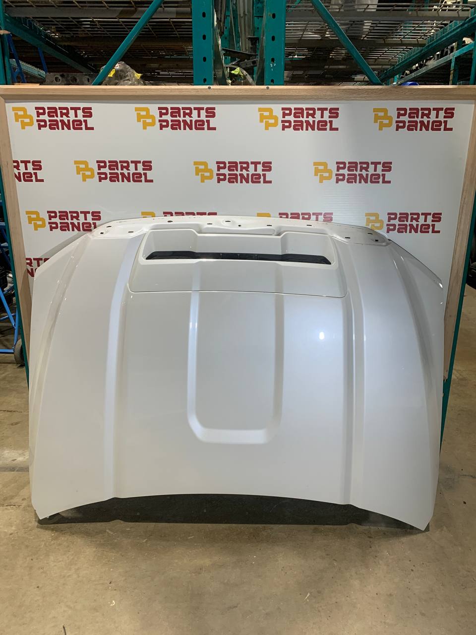 Hood with Scoop OEM