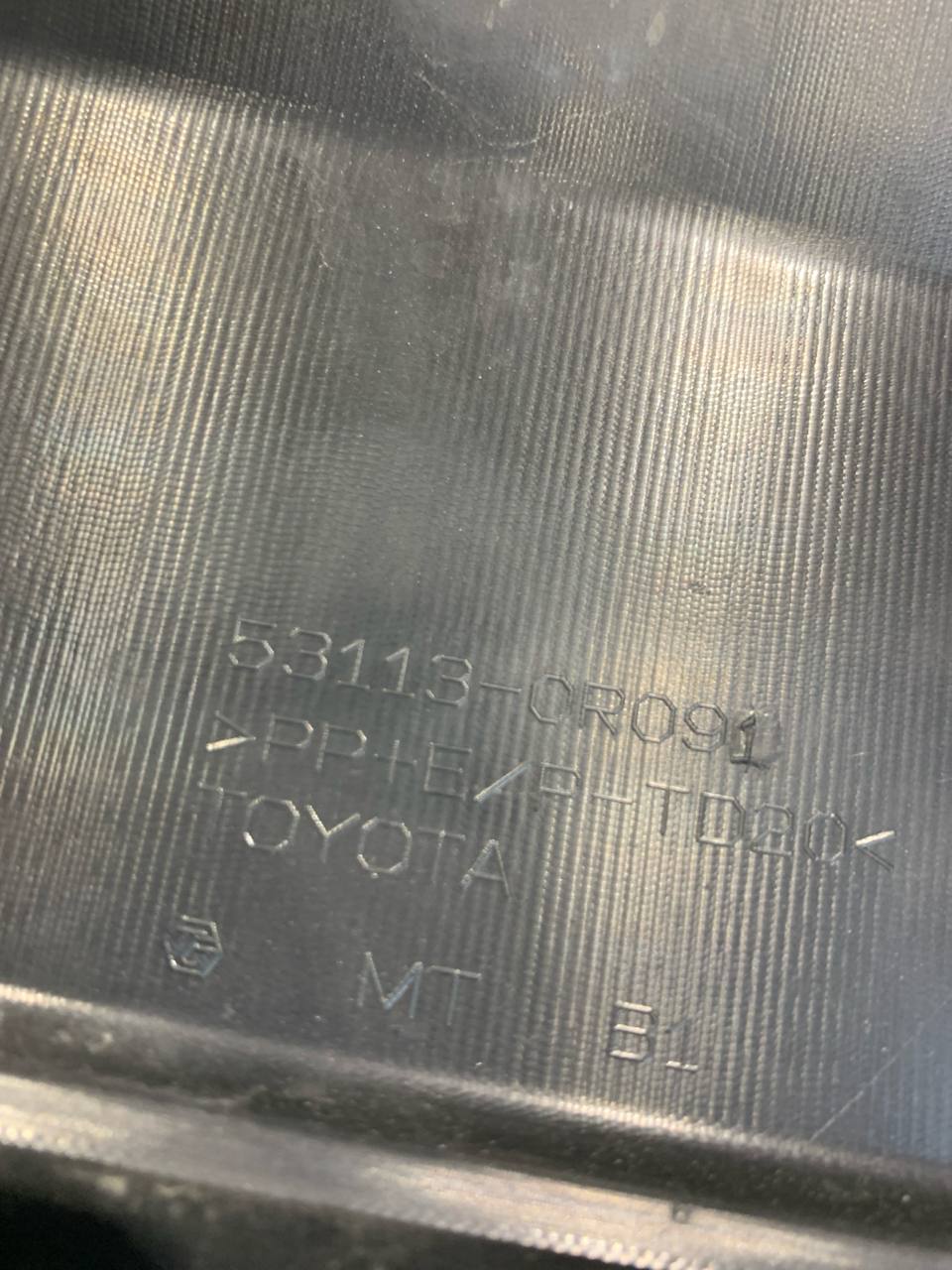 2019-2024 Toyota RAV4 Front Bumper Cover OEM