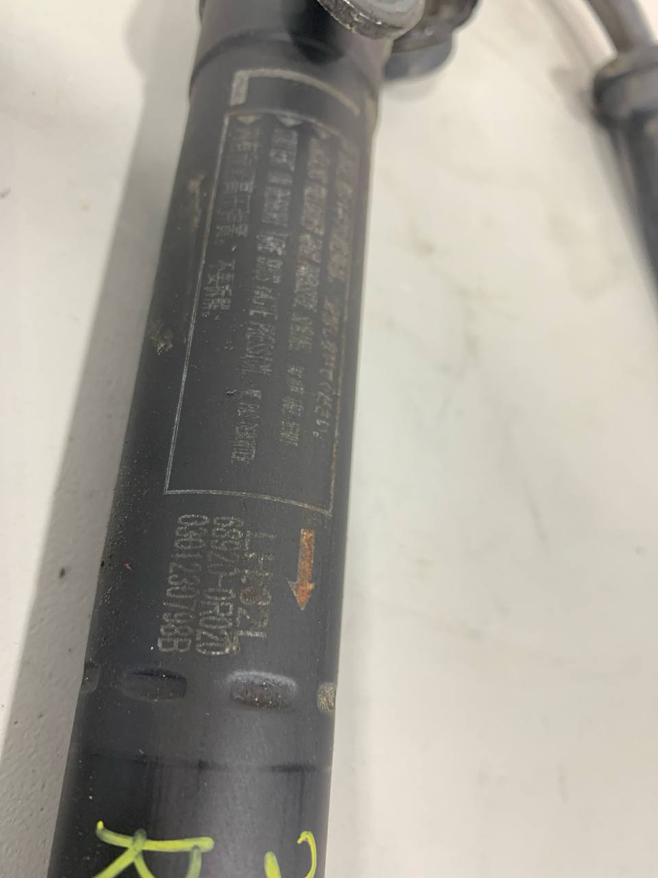 2019-2023 Toyota RAV4 Driver Side Rear Power Liftgate Strut Actuator OEM