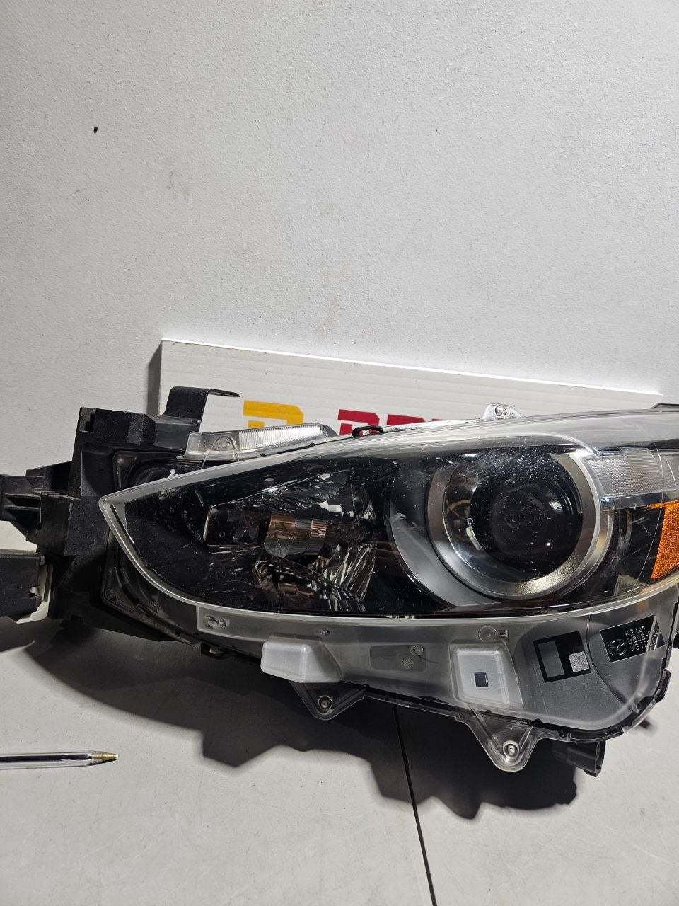 2014-2016 Mazda 3 Driver Side LH Headlight OEM