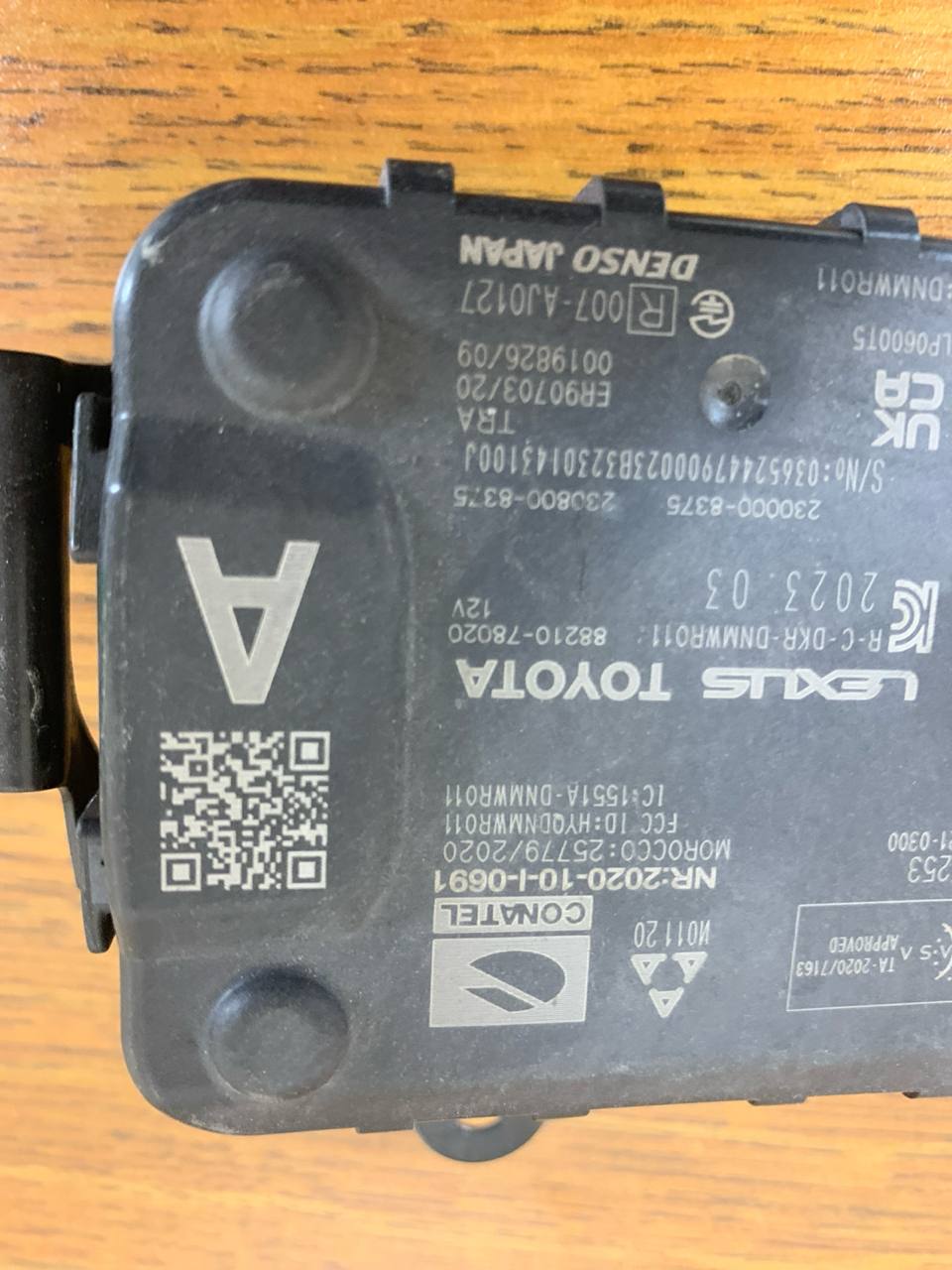 Toyota Front Distance Radar Sensor OEM