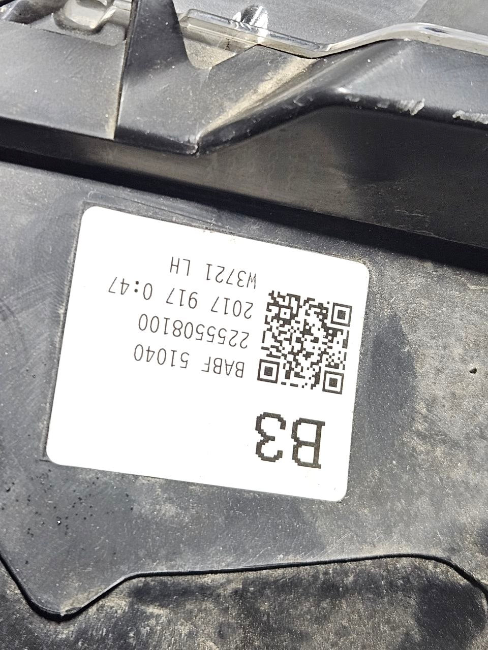 2014-2016 Mazda 3 Driver Side LH Headlight OEM