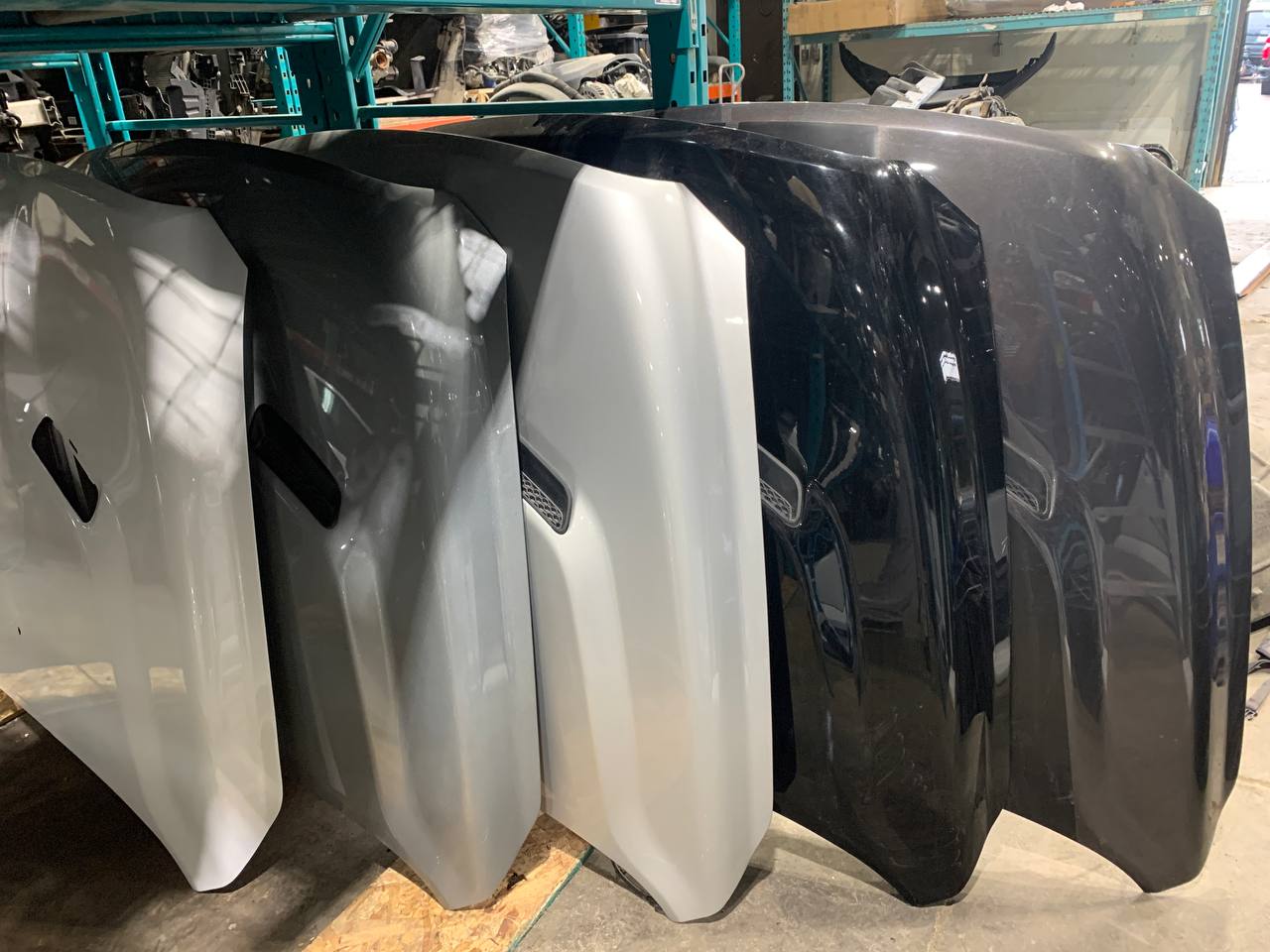 2019-2024 RAM 1500 Hood OEM