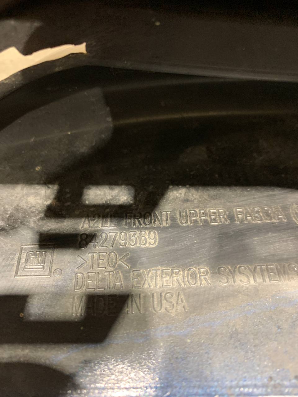 2019-2022 Chevrolet Blazer Front Bumper Cover Fascia OEM
