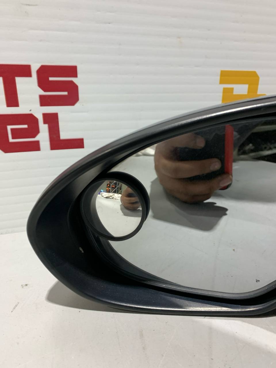 Driver Side LH Door Mirror OEM
