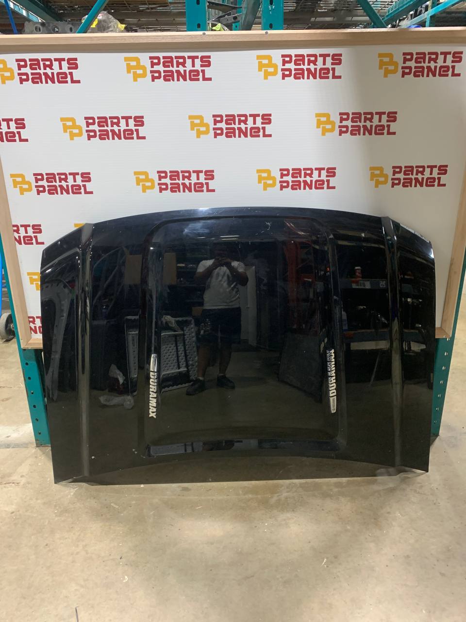 2011-2019 Chevrolet Silverado 3500HD Hood OEM