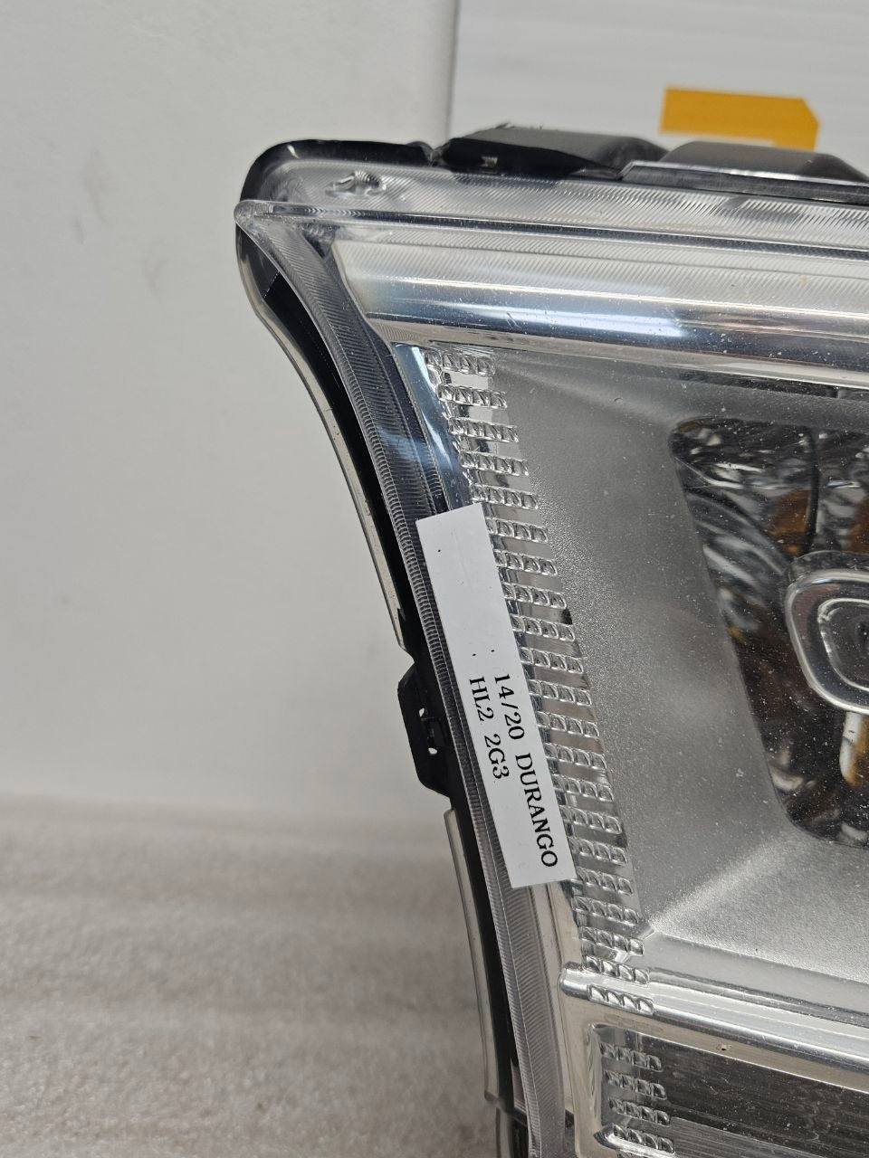2014-2020 Dodge Durango Driver Side LH Headlight OEM