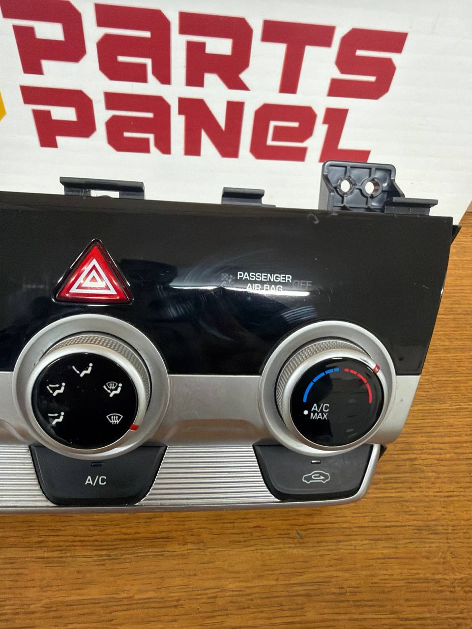 2020 Hyundai Elantra A/C Heater Climate Control Panel OEM