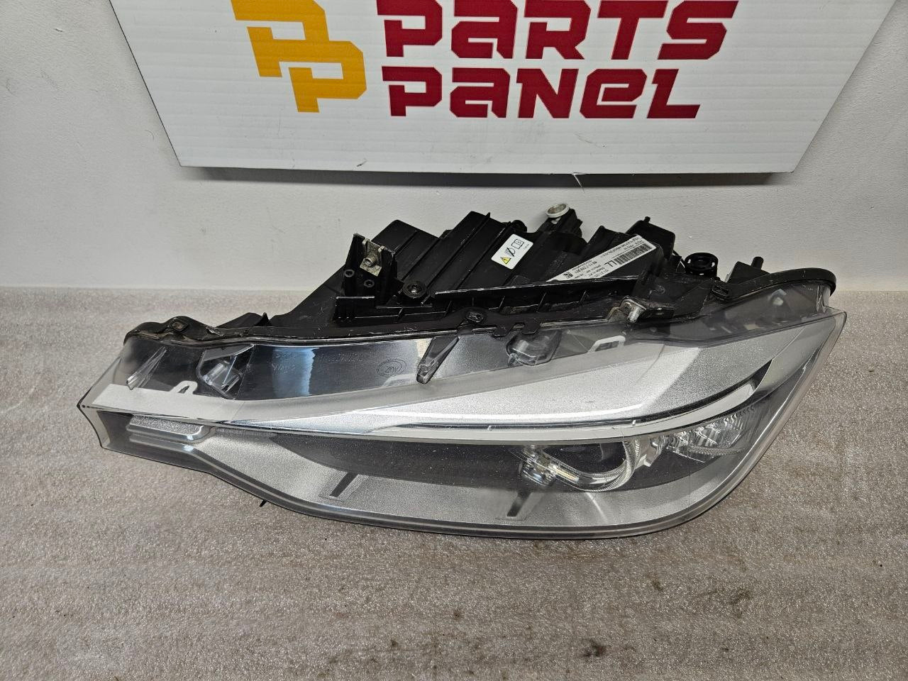 2012-2017 BMW 3 Series Driver Side Headlight Assembly OEM