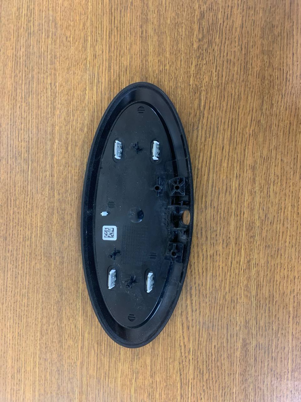 Ford Front Grille Emblem with Camera Hole OEM