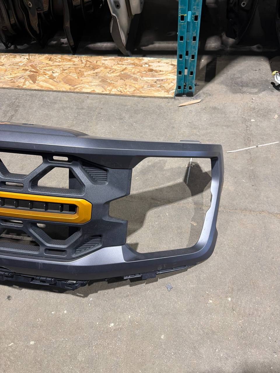 2024-2025 Ford Bronco Sport Front Grille OEM