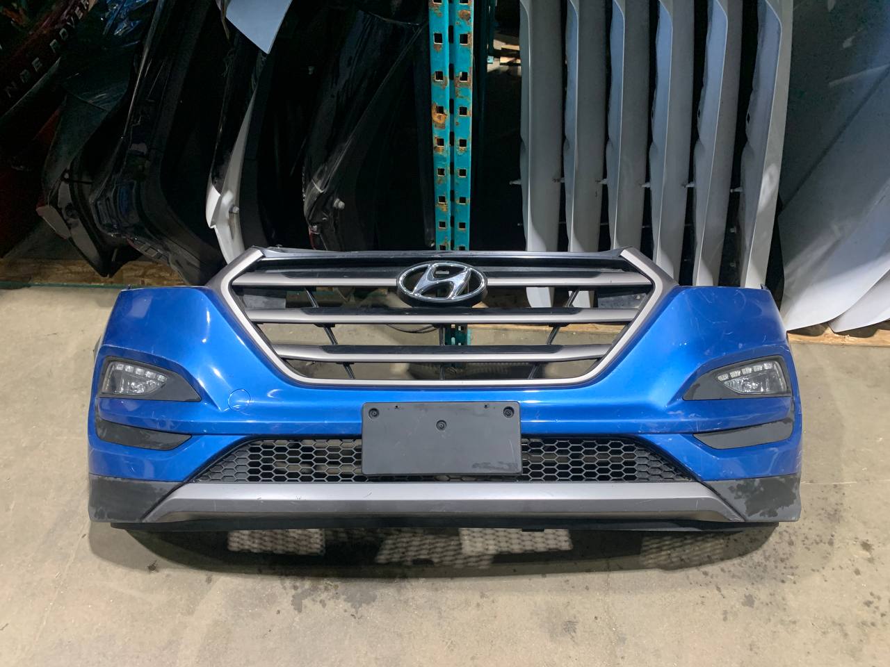 2016-2021 Hyundai Tucson Front Bumper Assembly OEM