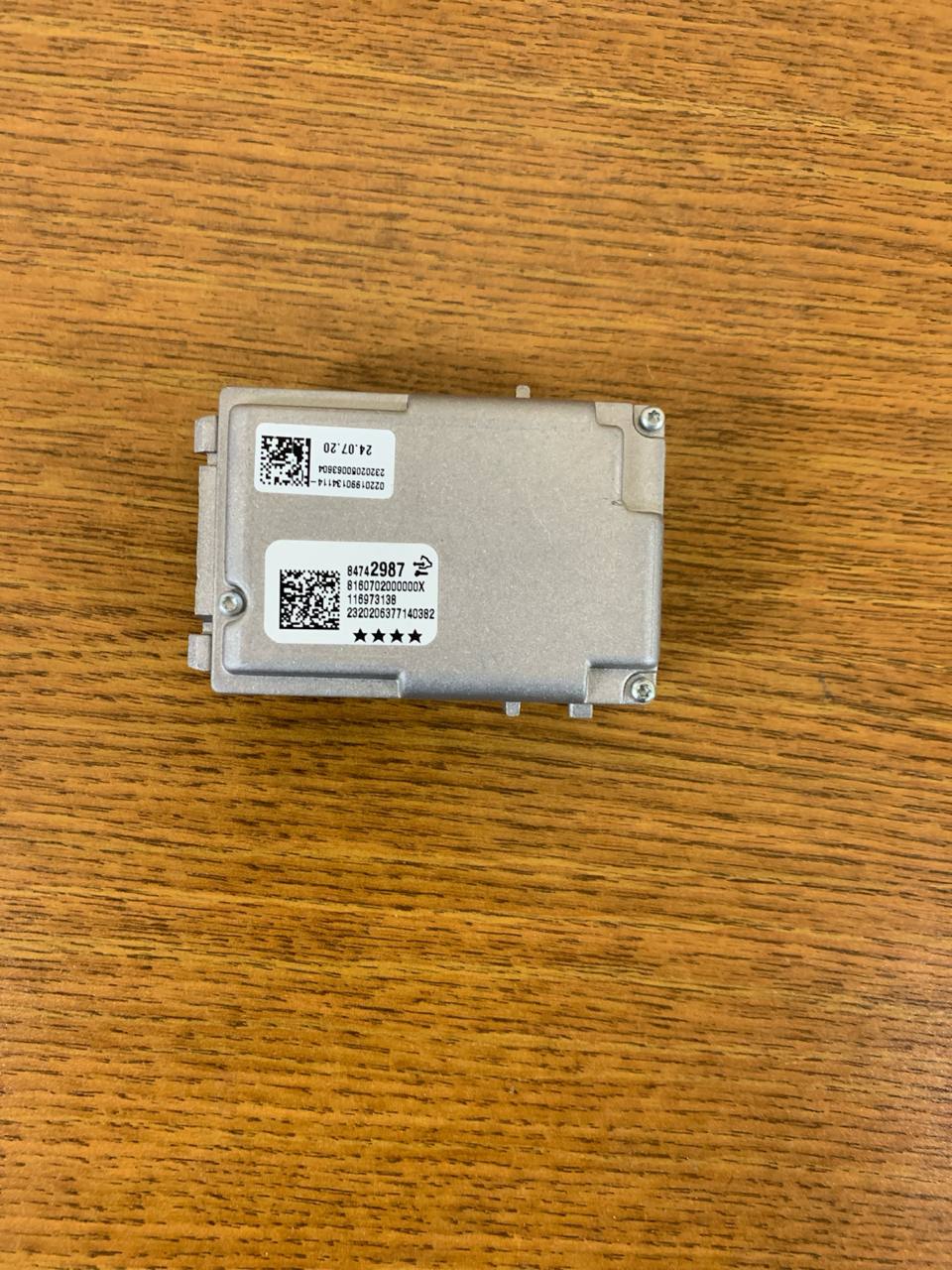 Forward Facing Camera OEM 84742987
