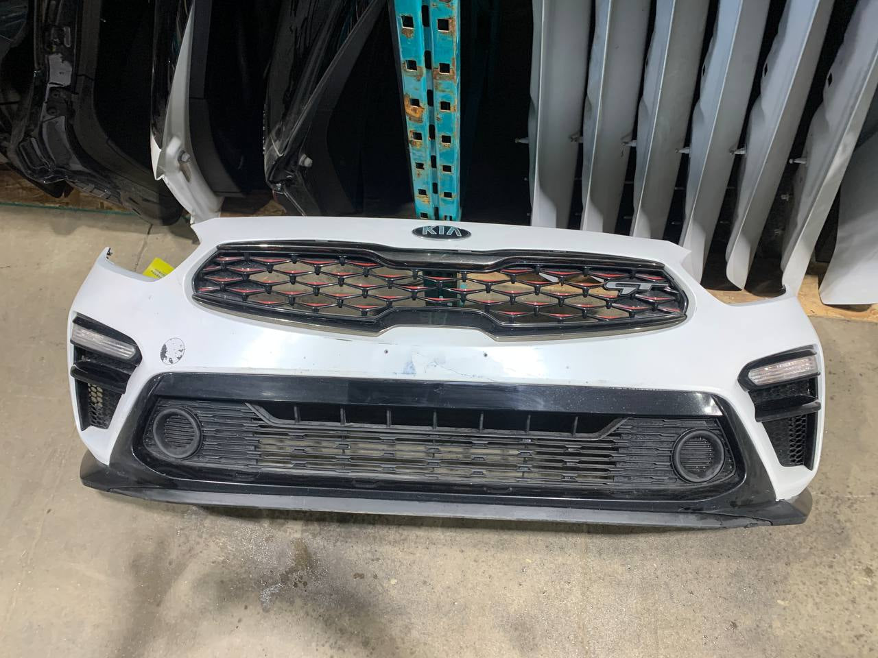 2019-2021 Kia Forte GT Front Bumper Cover OEM