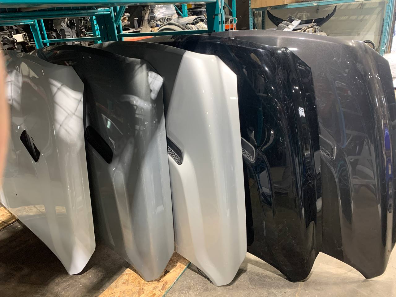 2019-2024 RAM 1500 Hood OEM