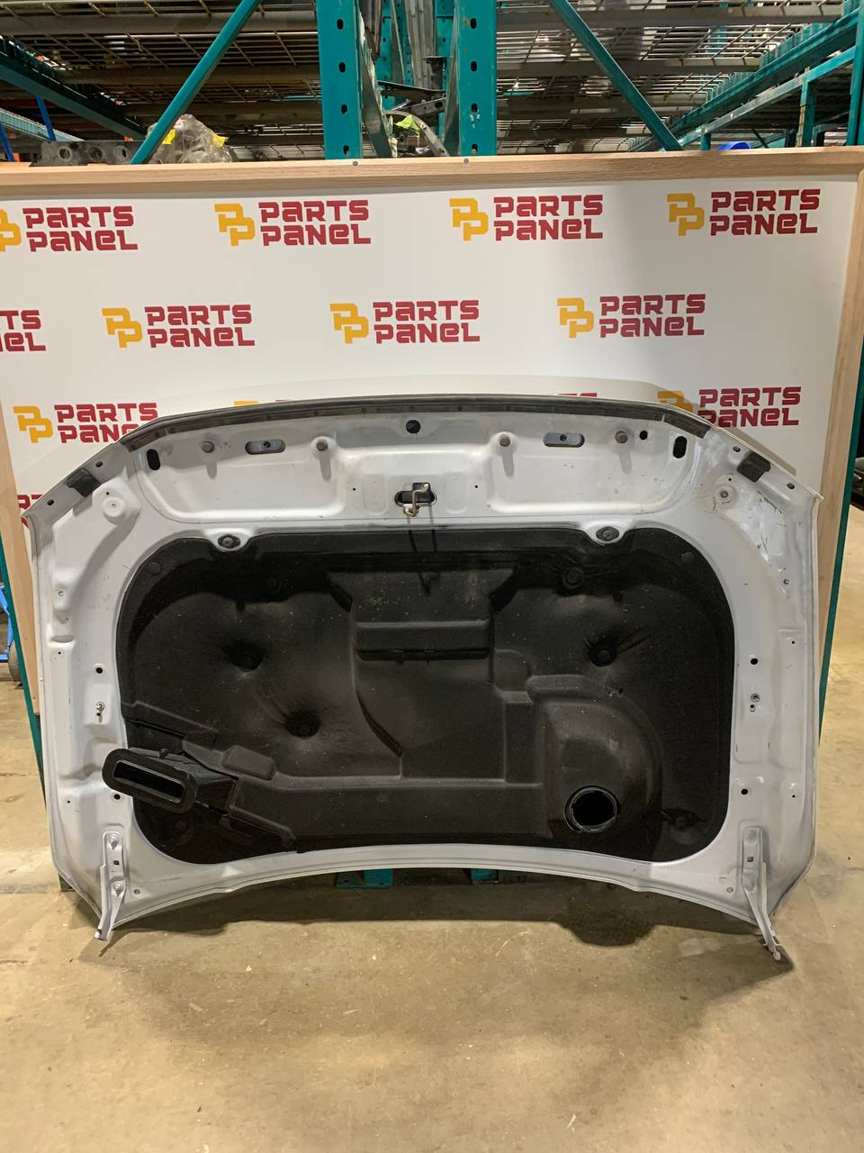 Hood with Scoop OEM