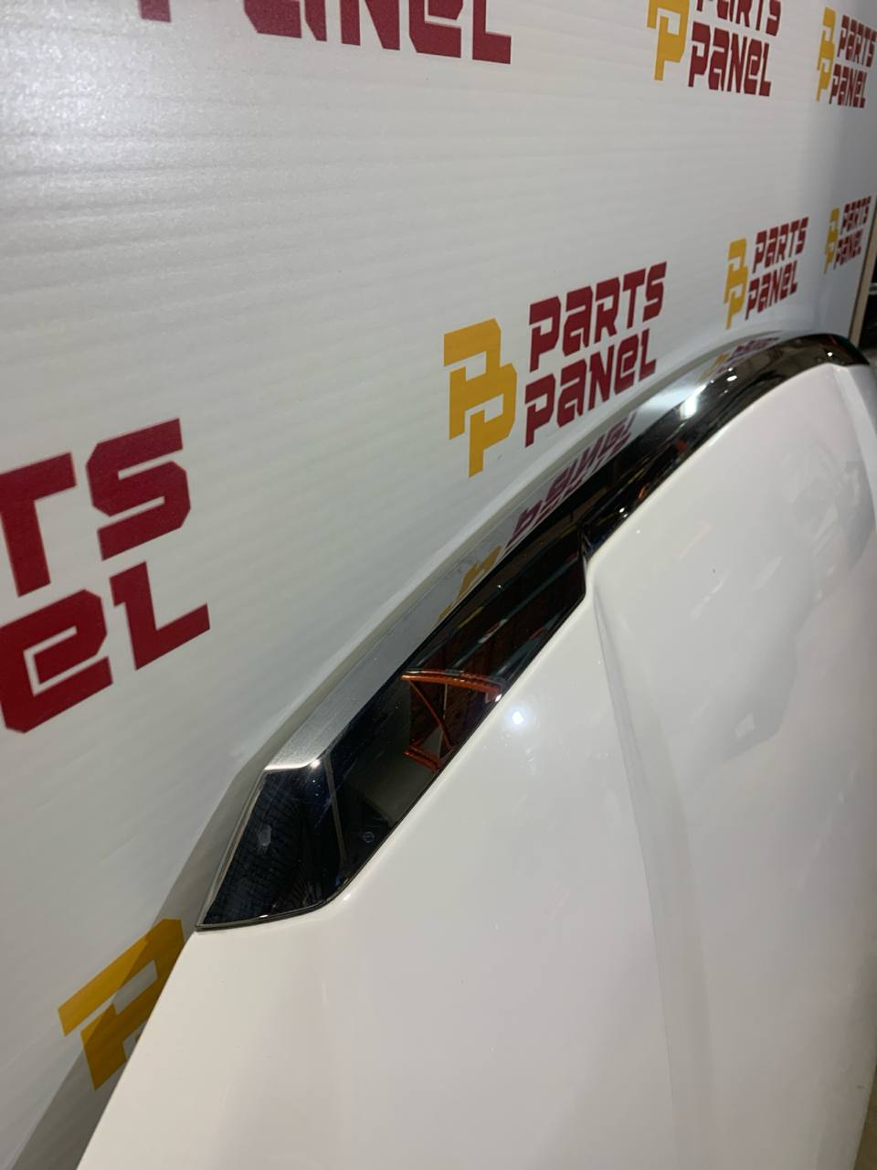 White Front Hood OEM