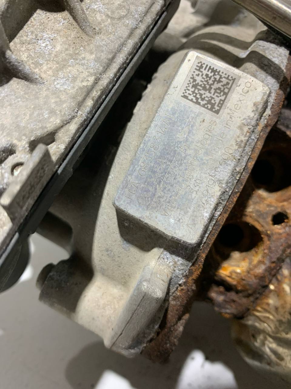 2018-2023 Jeep Wrangler Turbocharger OEM