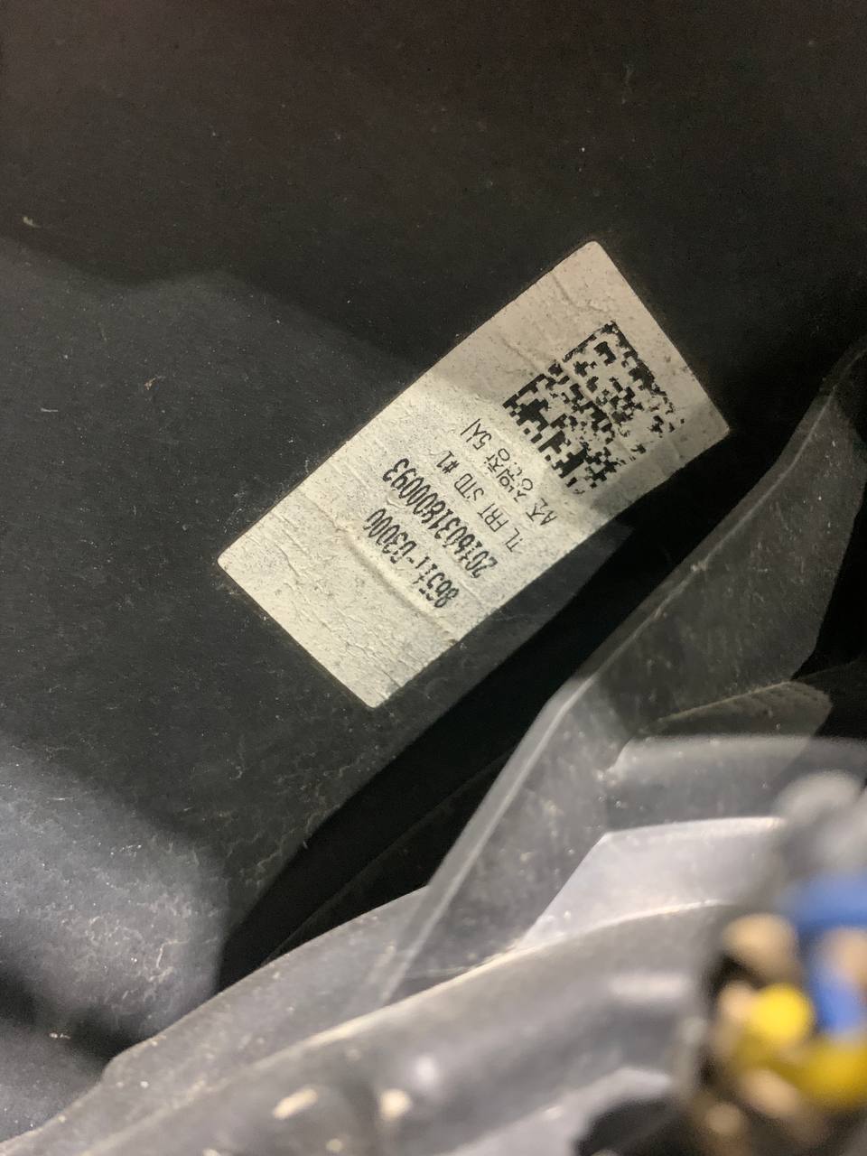 2016-2021 Hyundai Tucson Front Bumper Assembly OEM