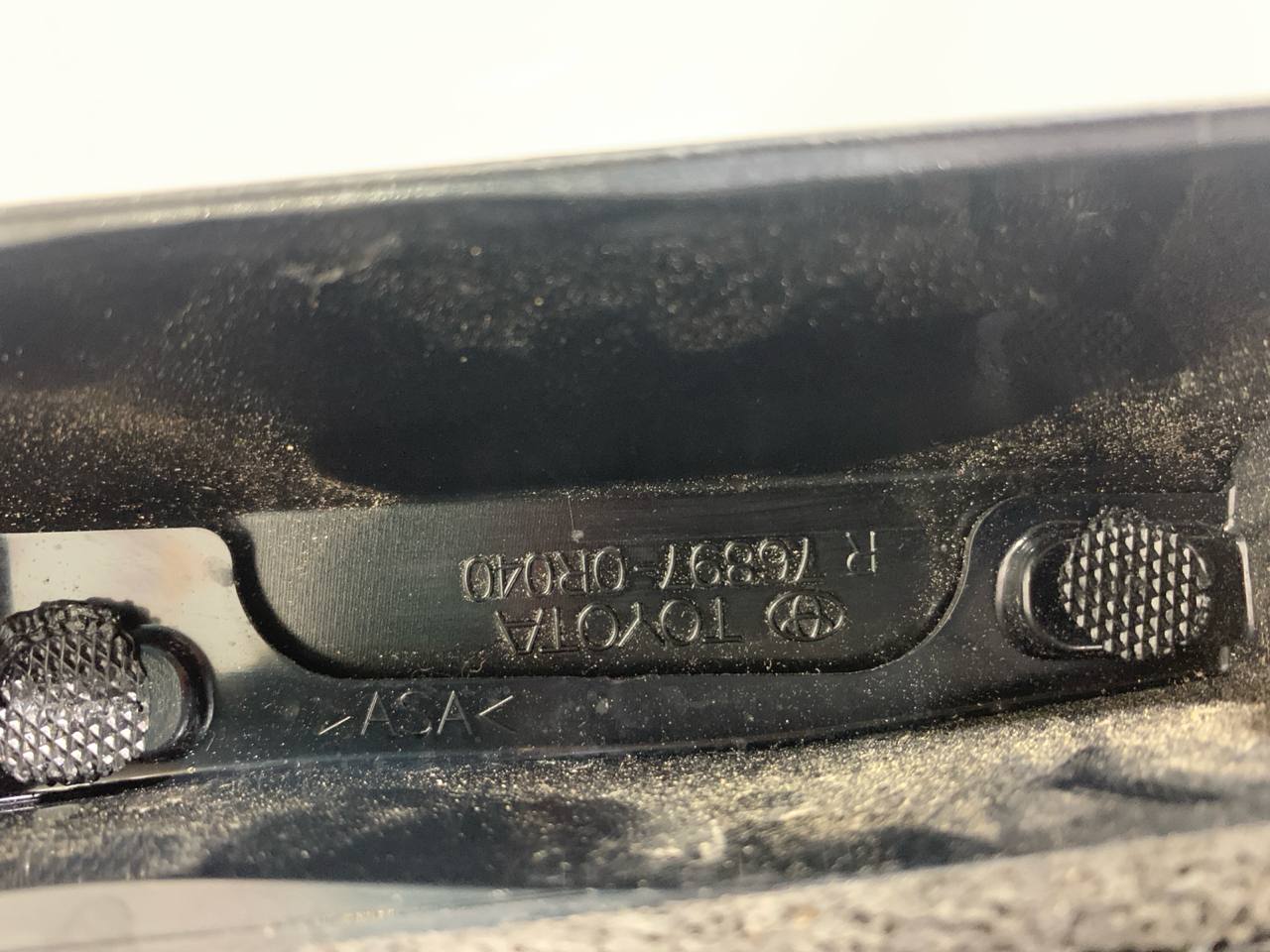 2013-2018 Toyota RAV4 Rear Quarter Pillar Trim Set OEM