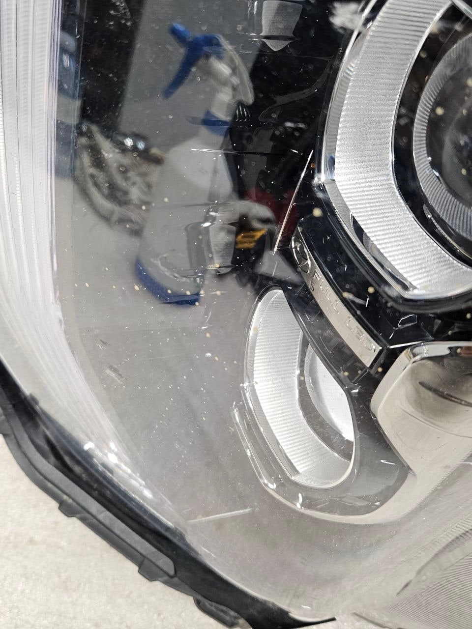 2022-2024 Hyundai Tucson Headlight Driver Side OEM