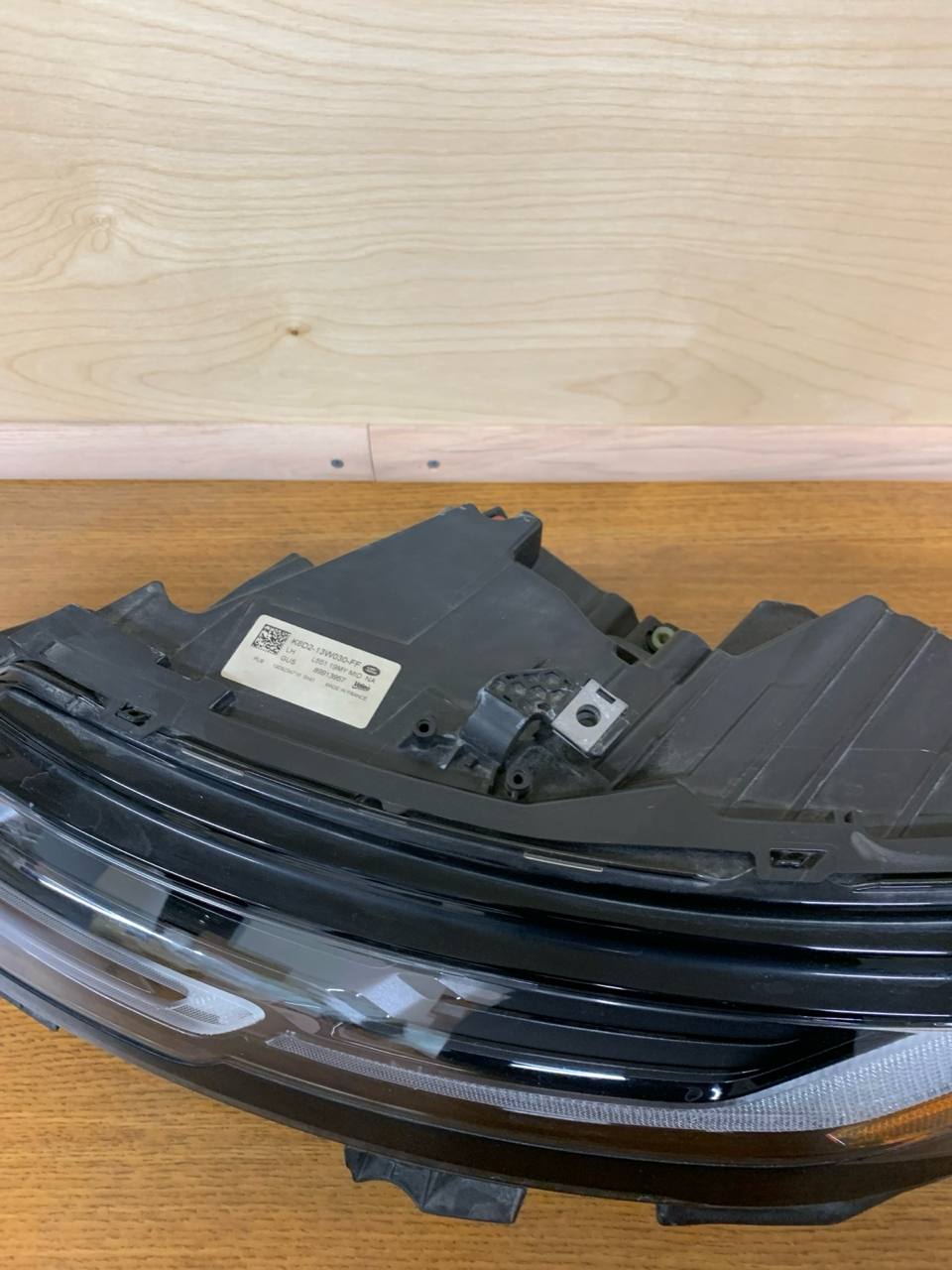 2019 Land Rover Range Rover Evoque Driver Side LH Headlight OEM