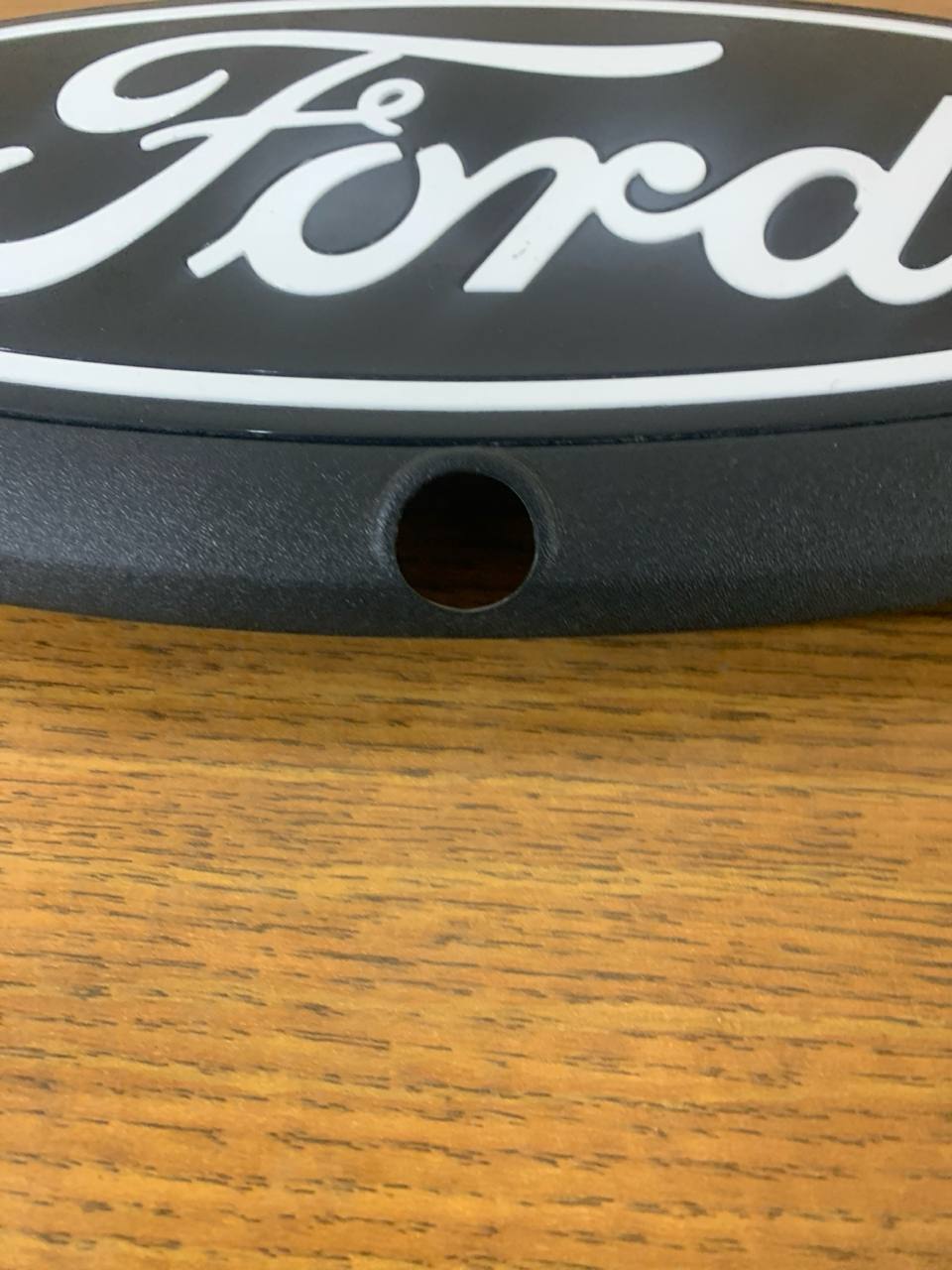 Ford Front Grille Emblem with Camera Hole OEM