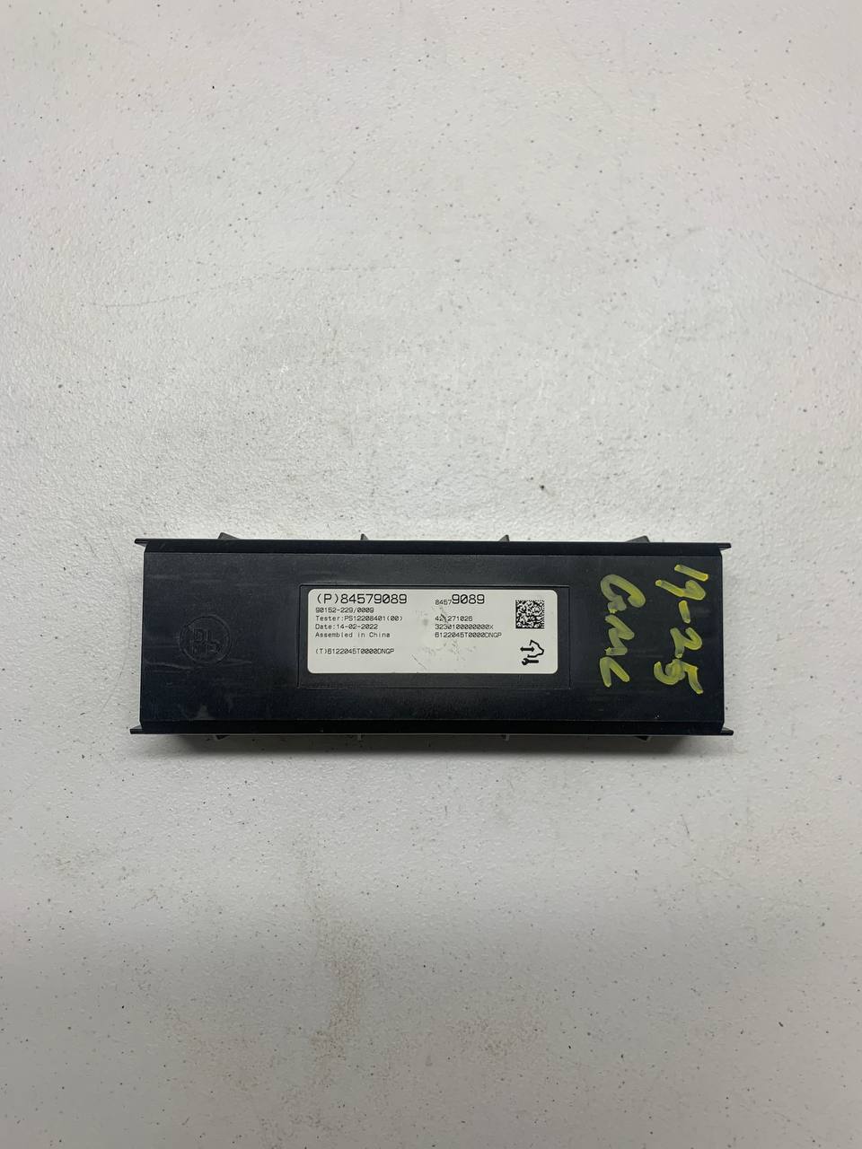 2019-2025 Chevrolet Camaro ABS Brake Control Module OEM