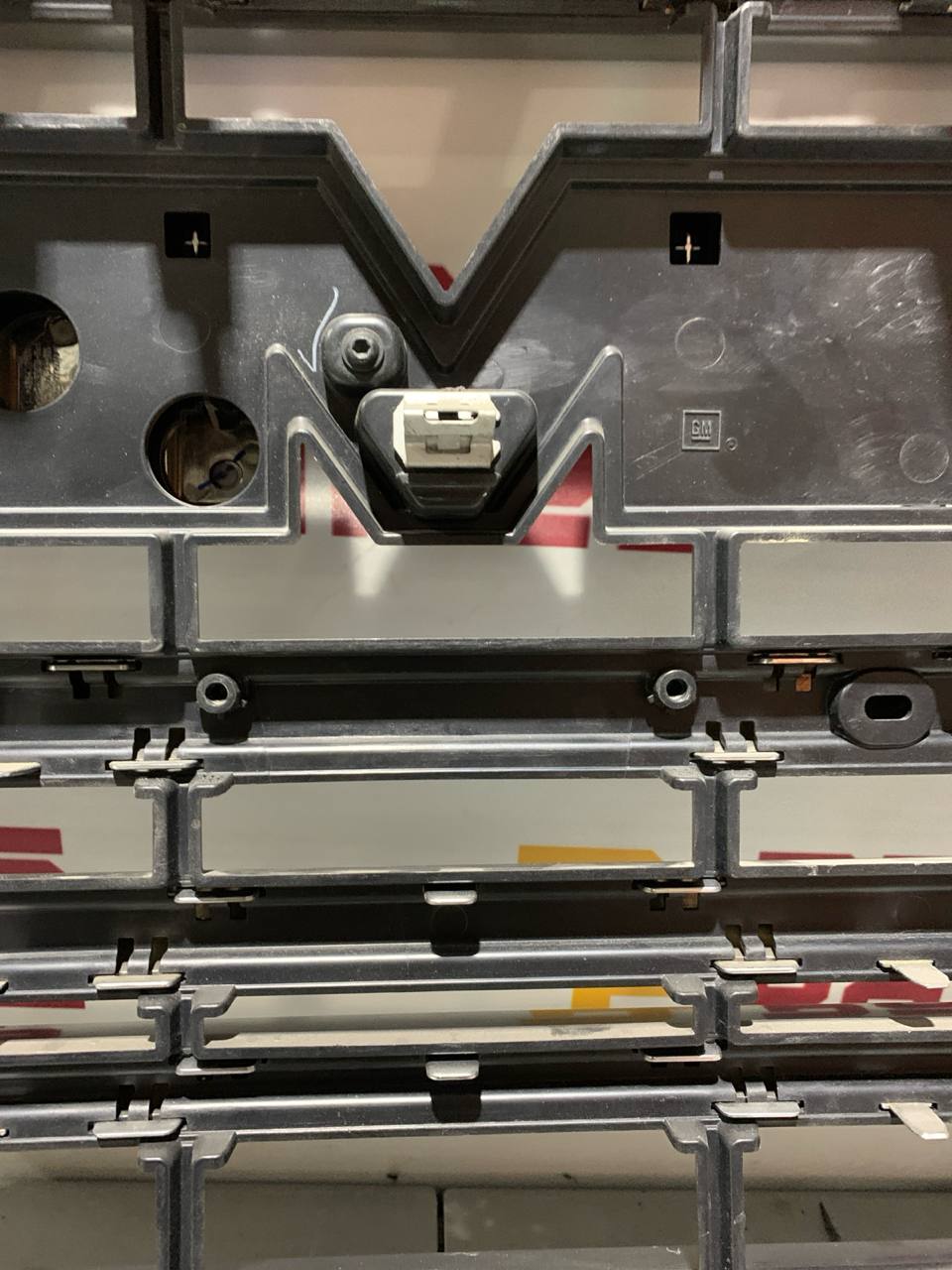 2019-2022 GMC Sierra 1500 Front Grille OEM