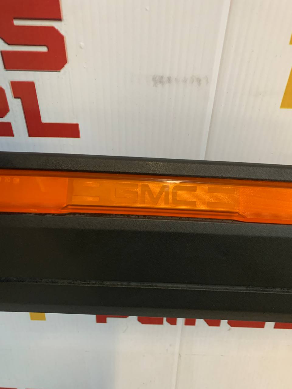 2019-2024 GMC Sierra Rear Passenger Side Fender Flare with Side Marker Light OEM