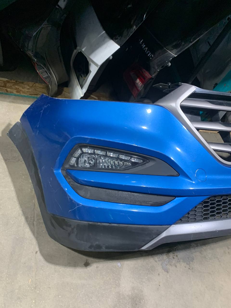 2016-2021 Hyundai Tucson Front Bumper Assembly OEM