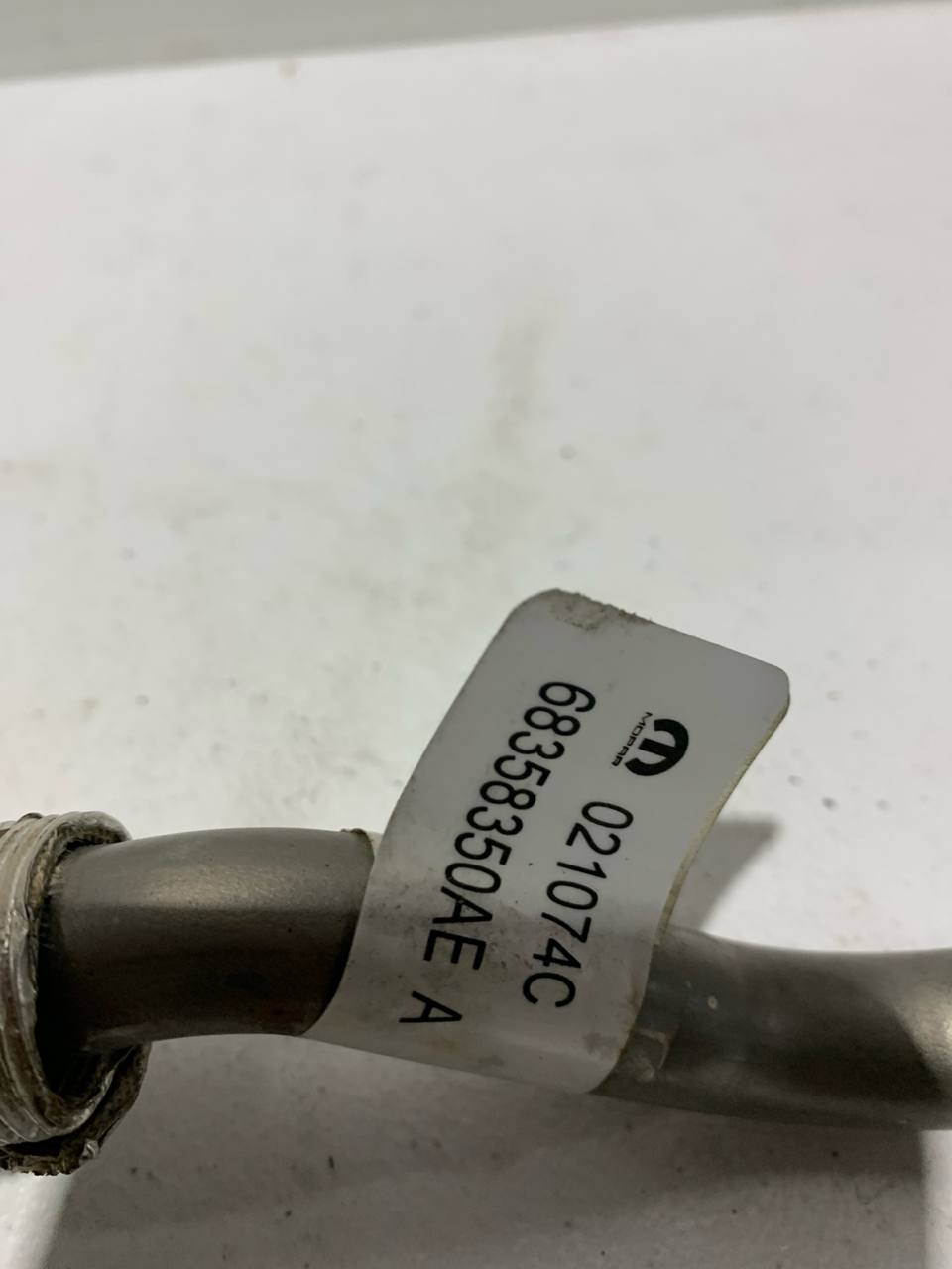2019-2023 RAM 2500 Turbocharger Oil Drain Tube OEM
