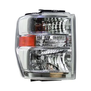 2008-2023 FORD E150 E250 E350 PASSENGER SIDE AERO HEADLIGHT ASSEMBLY FO2503249 AC2Z13008C