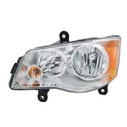 2009-2014 FORD F-150 DRIVER SIDE HALOGEN HEADLIGHT ASSEMBLY FO2502287 DL3Z13008