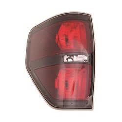 2010-2014 FORD F-150 LEFT HAND DRIVER SIDE TAIL LIGHT LENS AND HOUSING FO2818148 BL3Z13405AB